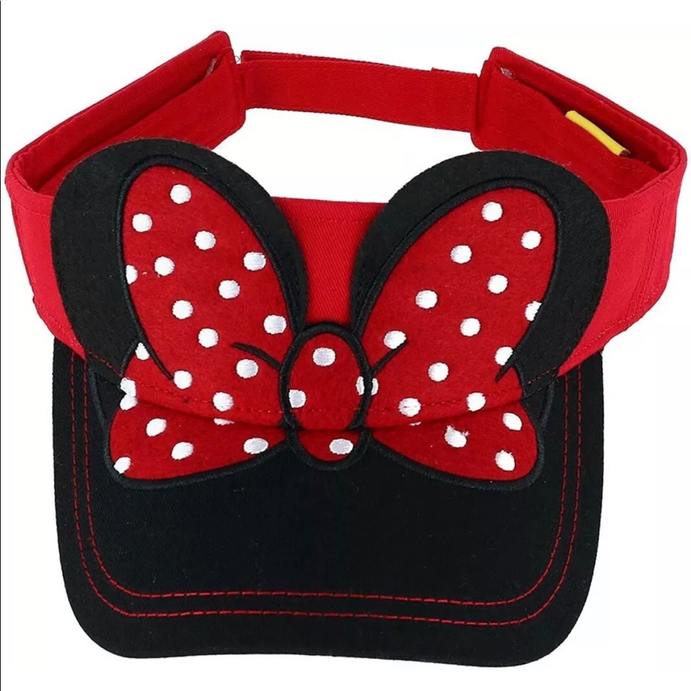 New Jerry Leigh Disney Women's Minnie Mouse Visor